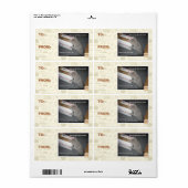 Geweldige doos etiket (Full Sheet)