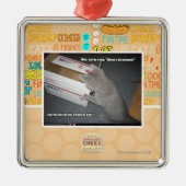 Geweldige doos metalen ornament (Voorkant)