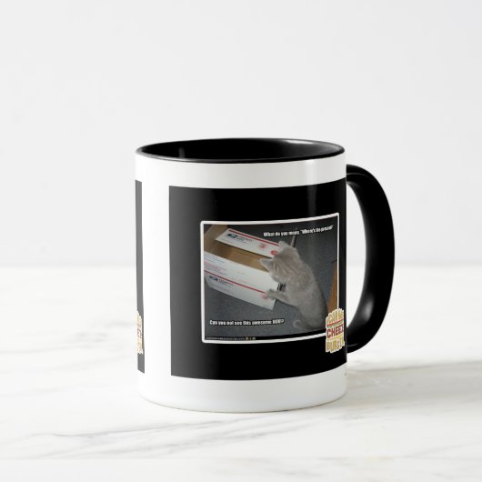 Geweldige doos mok (Voorkant rechts)