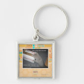 Geweldige doos sleutelhanger (Voorkant)