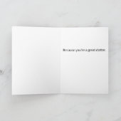 Geweldige Dotter-familie Kaart (Binnen)