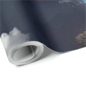 Geweldige draak met watervallen cadeaupapier (Rol Hoek)