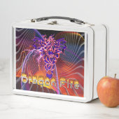 Geweldige Dragon Fire-ontwerp (In situ)