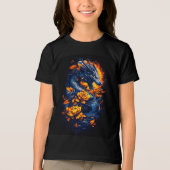 Geweldige Dragon Tri-Blend Shirt (Voorkant)