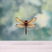 Geweldige Dragonfly kostuum voor jongens en meisje Acryl Bord (Neutraal)