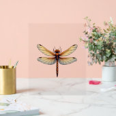 Geweldige Dragonfly kostuum voor jongens en meisje Acryl Bord (Huwelijk)