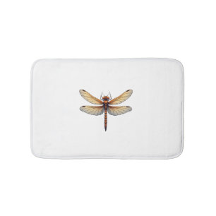 Geweldige Dragonfly kostuum voor jongens en meisje Badmat