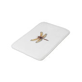 Geweldige Dragonfly kostuum voor jongens en meisje Badmat (Gekanteld)