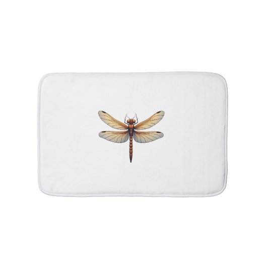 Geweldige Dragonfly kostuum voor jongens en meisje Badmat (Voorkant)