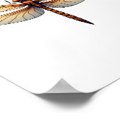 Geweldige Dragonfly kostuum voor jongens en meisje Poster (Hoek)
