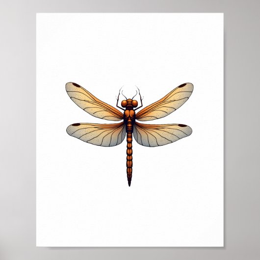 Geweldige Dragonfly kostuum voor jongens en meisje Poster (Voorkant)