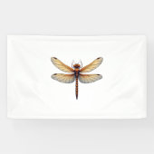 Geweldige Dragonfly kostuum voor jongens en meisje Spandoek (Horizontaal)