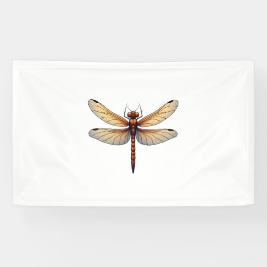 Geweldige Dragonfly kostuum voor jongens en meisje Spandoek (Horizontaal)