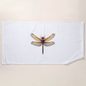 Geweldige Dragonfly kostuum voor jongens en meisje Strandlaken (Voorkant)