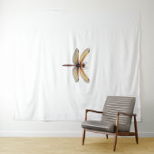 Geweldige Dragonfly kostuum voor jongens en meisje Wandkleed (In Situ (horizontaal))