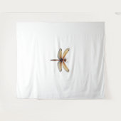 Geweldige Dragonfly kostuum voor jongens en meisje Wandkleed (Voorkant (horizontaal))