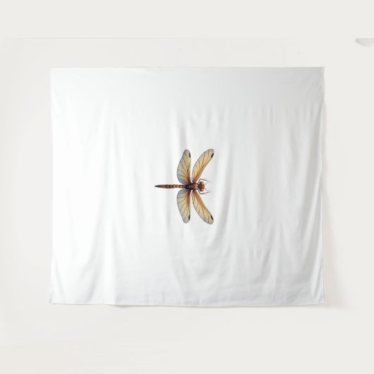 Geweldige Dragonfly kostuum voor jongens en meisje Wandkleed (Voorkant (horizontaal))