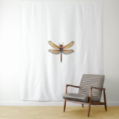 Geweldige Dragonfly kostuum voor jongens en meisje Wandkleed (In situ)