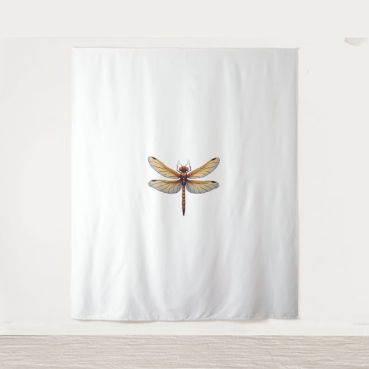 Geweldige Dragonfly kostuum voor jongens en meisje Wandkleed (Voorkant)