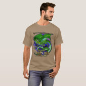 Geweldige Draken Shirt (Groen) (Voorkant volledig)