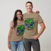 Geweldige Draken Shirt (Groen) (Unisex)