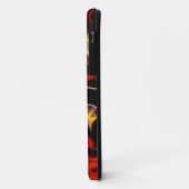 Geweldige drakenvuur op Lucky Energy Case-Mate iPhone Case (Achterkant/links)