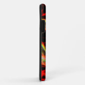 Geweldige drakenvuur op Lucky Energy Case-Mate iPhone Case (Achterkant/rechts)