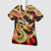 Geweldige drakenvuur op Lucky Energy Ornament (voorkant)