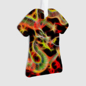 Geweldige drakenvuur op Lucky Energy Ornament (voorkant)