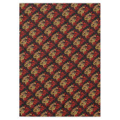 Geweldige drakenvuur op Lucky Energy Tafelkleed (Voorkant)