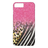 Geweldige driekleepspafdruk, zebrastrepen Case-Mate iPhone case (Achterkant)