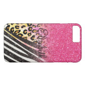 Geweldige driekleepspafdruk, zebrastrepen Case-Mate iPhone case (Achterkant (Horizontaal))