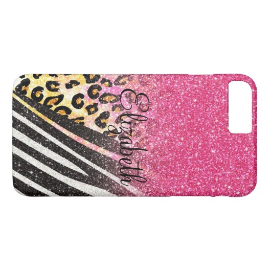 Geweldige driekleepspafdruk, zebrastrepen Case-Mate iPhone case (Achterkant (Horizontaal))