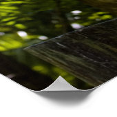 Geweldige druk op de trot poster (Hoek)