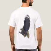 Geweldige Eagle-serie T-shirt (Achterkant)