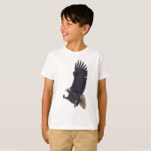 Geweldige Eagle-serie T-shirt (Voorkant volledig)