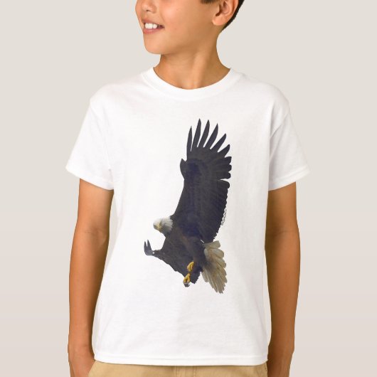 Geweldige Eagle-serie T-shirt (Voorkant)