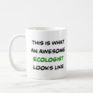 geweldige ecoloog koffiemok