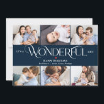 Geweldige, EDITABLE COLOR Holiday-fotokaart Feestdagenkaart<br><div class="desc">Het seizoen vieren met deze moderne en stijlvolle vakantiekaart van Berry Berry Sweet. Overeenkomende items en meer ontwerpopties zijn beschikbaar in onze winkel: www.berryberrysweet.com. De achtergrondkleur kan online worden aangepast om uw foto het best aan te passen!</div>