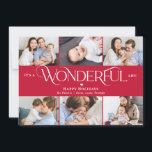 Geweldige, EDITABLE COLOR Holiday-fotokaart Feestdagenkaart<br><div class="desc">Het seizoen vieren met deze moderne en stijlvolle vakantiekaart van Berry Berry Sweet. Overeenkomende items en meer ontwerpopties zijn beschikbaar in onze winkel: www.berryberrysweet.com. De achtergrondkleur kan online worden aangepast om uw foto het best aan te passen!</div>