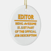 Geweldige editor .. Officiële functiebeschrijving Keramisch Ornament (Rechts)