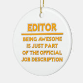 Geweldige editor .. Officiële functiebeschrijving Keramisch Ornament (Links)