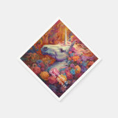 Geweldige Eenhoorn Baby shower Servet (Hoek)