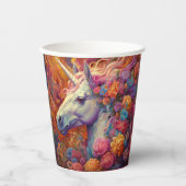 Geweldige eenhoorn papieren bekers (Voorkant)