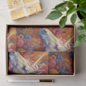 GEWELDIGE Eenhoorn Verjaardag Kinder Tissuepapier (Geschenk)