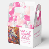 GEWELDIGE EENHOORNBALLONNEN BEDANKDOOSJES (Geopend)