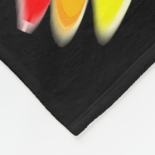 GEWELDIGE EET SLAAP GYMNASTIEK GEPERSONALISEERDE D FLEECE DEKEN (Hoek)