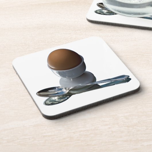 Geweldige eieren bier onderzetter (Linkerzijde)