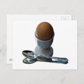 Geweldige eieren briefkaart (Voorkant / Achterkant)