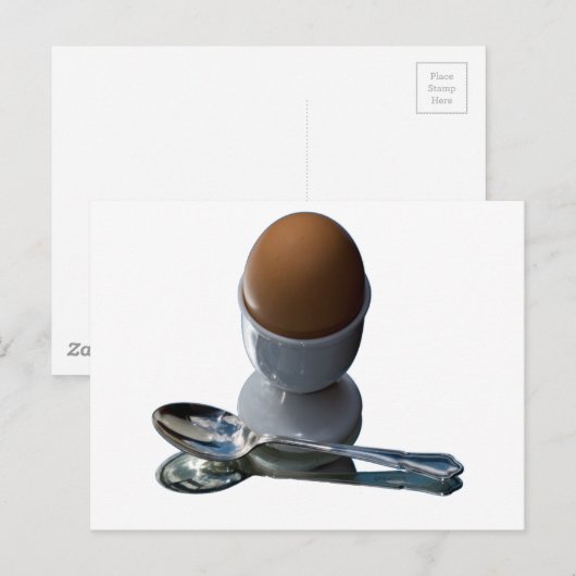 Geweldige eieren briefkaart (Voorkant / Achterkant)